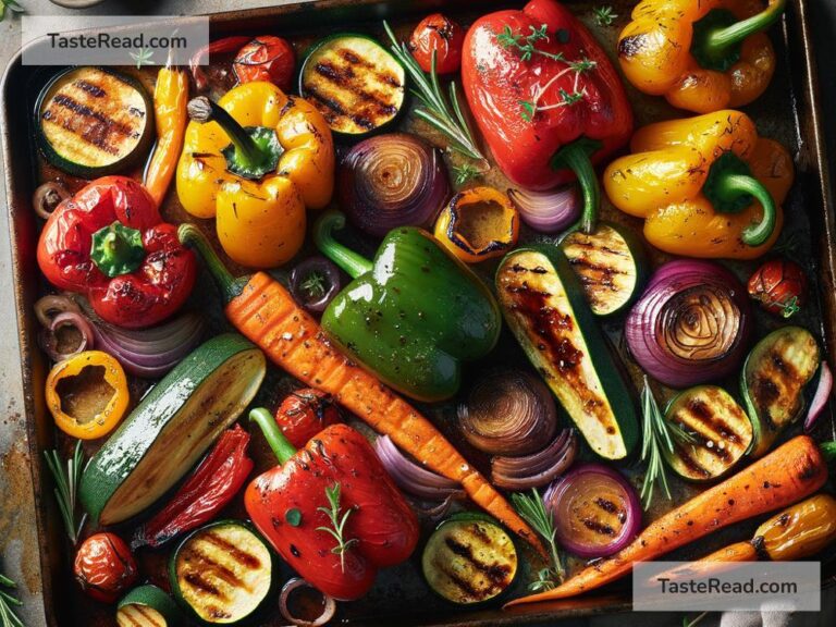 how to create tangy balsamic roasted vegetables