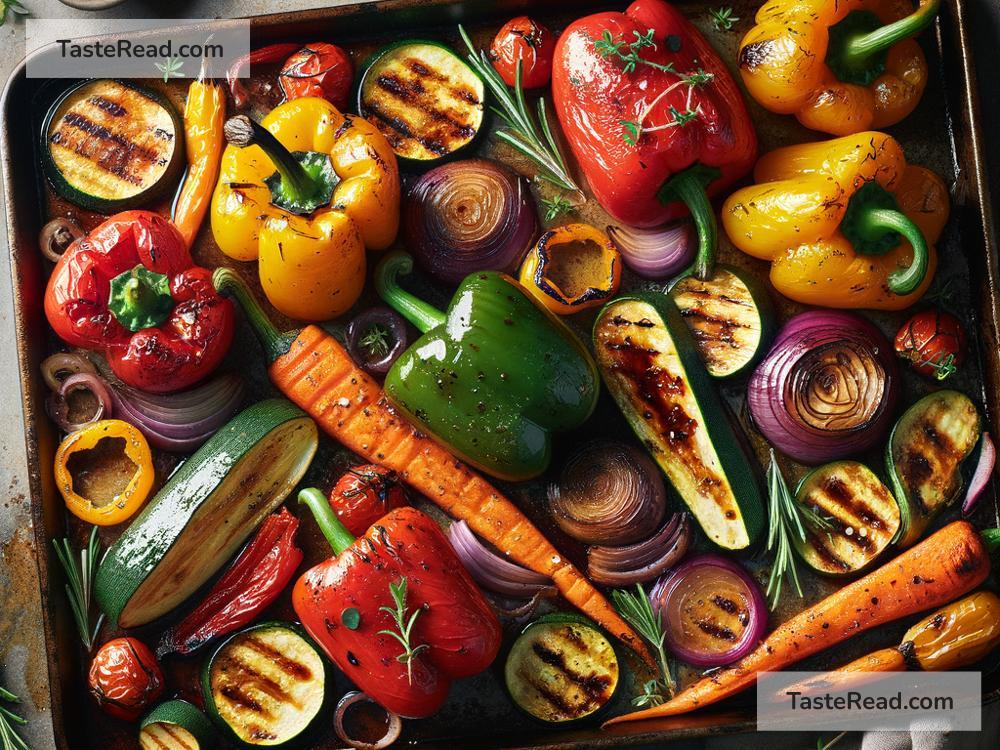 how to create tangy balsamic roasted vegetables