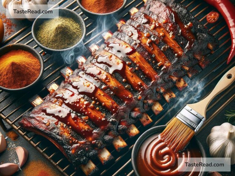 how to create tangy barbecue ribs
