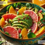 How to create tangy citrus avocado salad