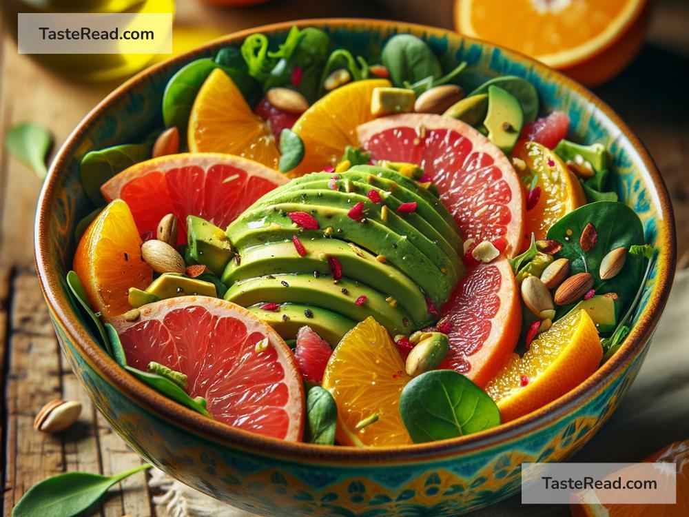 How to create tangy citrus avocado salad