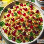How to create tangy cranberry almond couscous salad