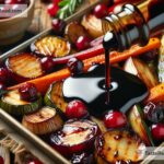 How to create tangy cranberry balsamic glaze