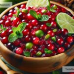 How to create tangy cranberry lime relish