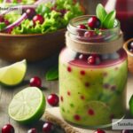 How to create tangy cranberry lime salad dressing