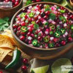 How to create tangy cranberry lime salsa