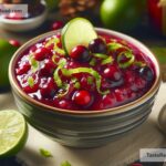 How to create tangy cranberry lime sauce