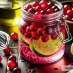 How to create tangy cranberry lime vinaigrette