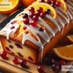 How to create tangy cranberry orange loaf cake