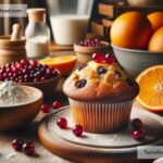 How to create tangy cranberry orange muffins