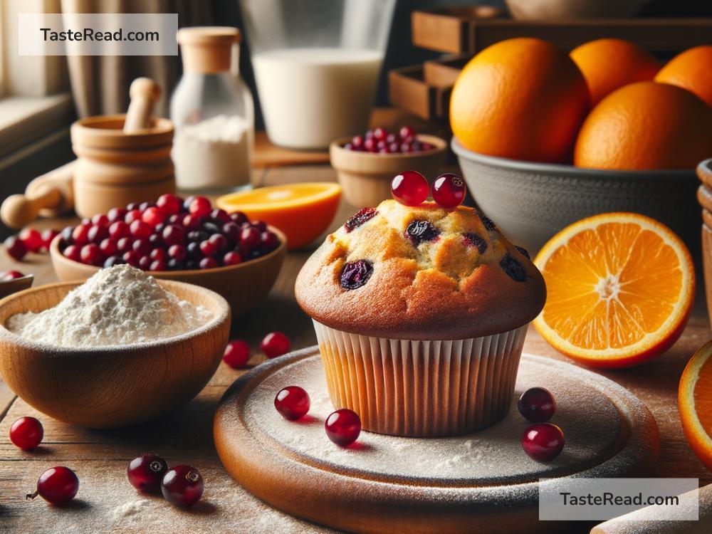 How to create tangy cranberry orange muffins