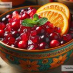 How to create tangy cranberry orange relish