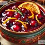 How to create tangy cranberry orange sauce