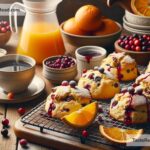 How to create tangy cranberry orange scones