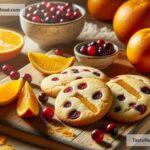 How to create tangy cranberry orange shortbread cookies