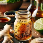 How to create tangy ginger sesame dressing