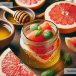 How to create tangy grapefruit honey vinaigrette
