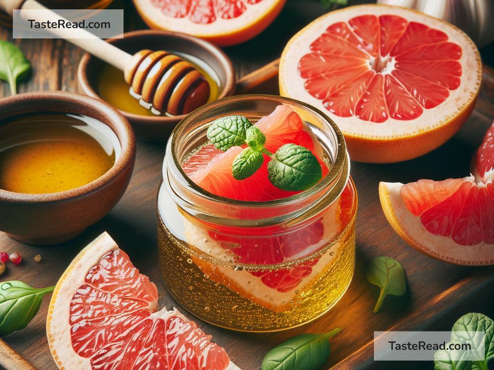 How to create tangy grapefruit honey vinaigrette