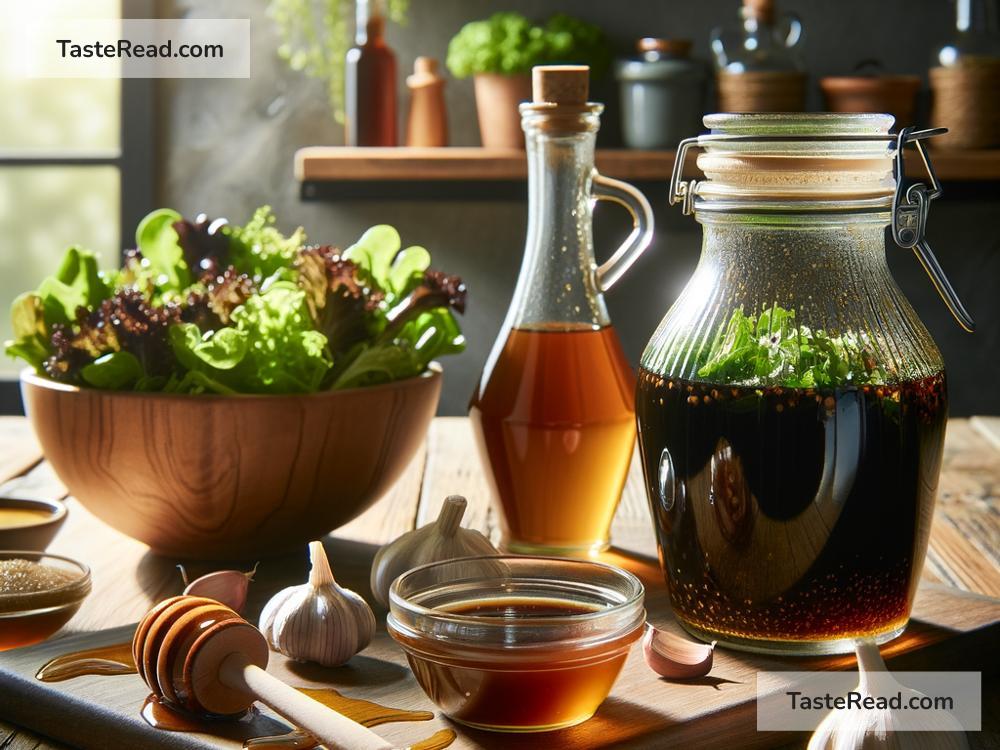 how to create tangy honey balsamic vinaigrette