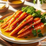 how to create tangy honey glazed carrots