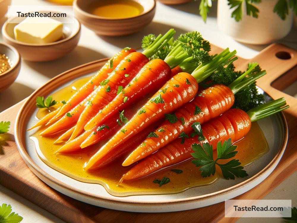 how to create tangy honey glazed carrots