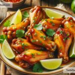 How to create tangy honey lime chicken wings