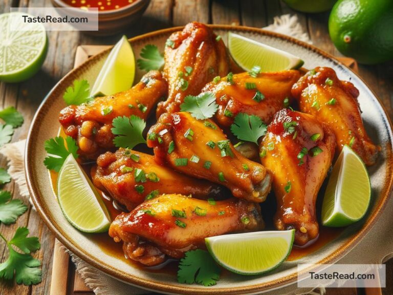 How to create tangy honey lime chicken wings