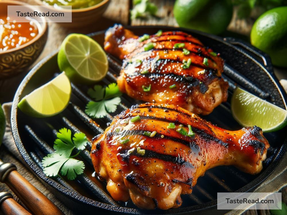 How to create tangy honey lime grilled chicken
