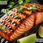 How to create tangy honey lime grilled salmon