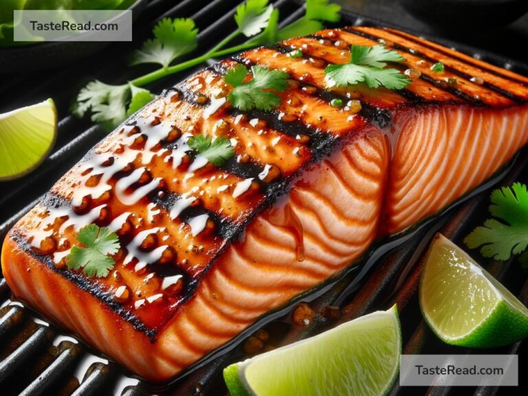 How to create tangy honey lime grilled salmon