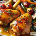 how to create tangy honey mustard chicken
