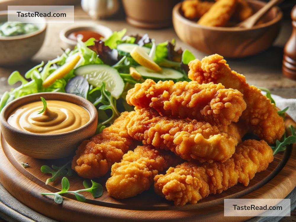 How to create tangy honey mustard chicken tenders