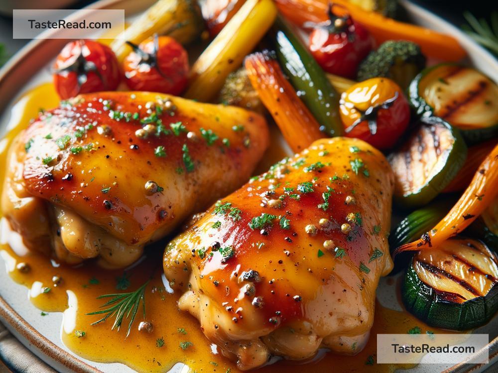 how to create tangy honey mustard chicken