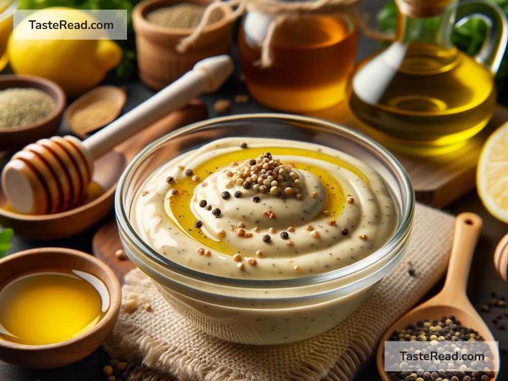 How to create tangy honey mustard dressing