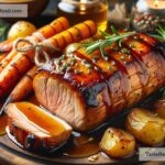 How to create tangy honey mustard glazed pork tenderloin