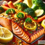 How to create tangy honey mustard glazed salmon