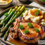 how to create tangy honey mustard pork chops