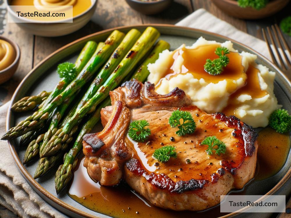 how to create tangy honey mustard pork chops