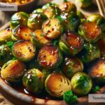 How to create tangy honey mustard roasted Brussels sprouts