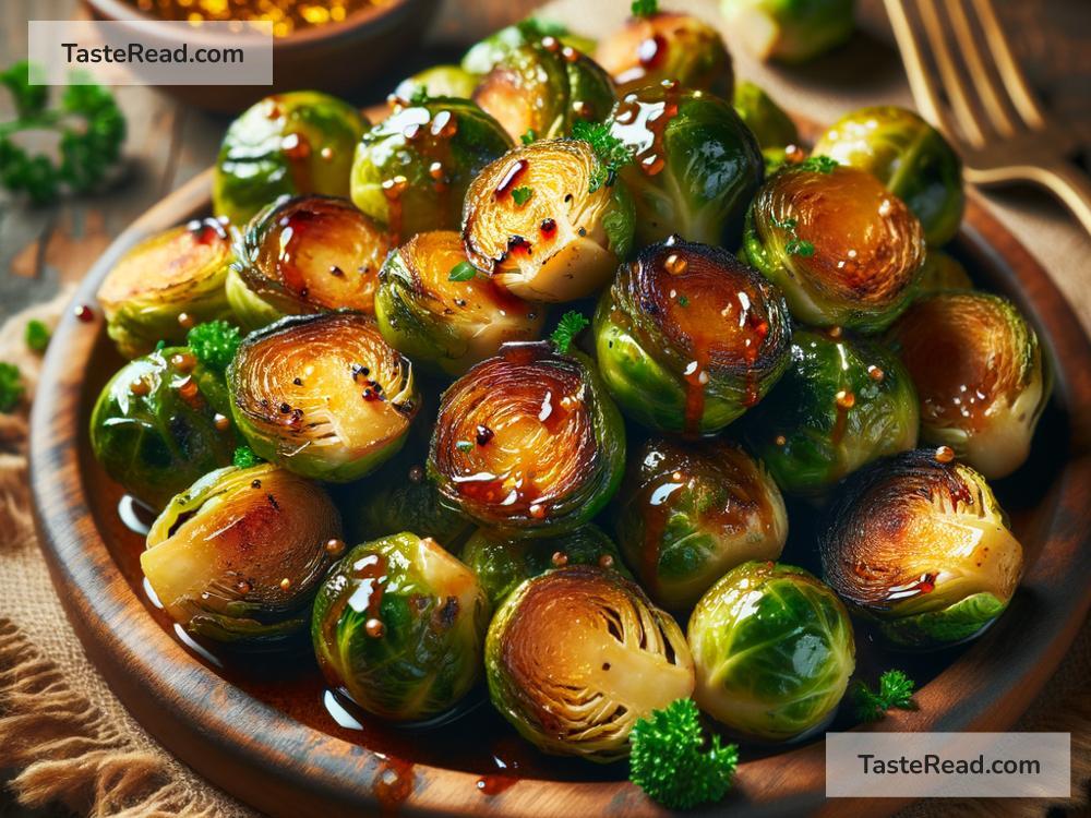 How to create tangy honey mustard roasted Brussels sprouts