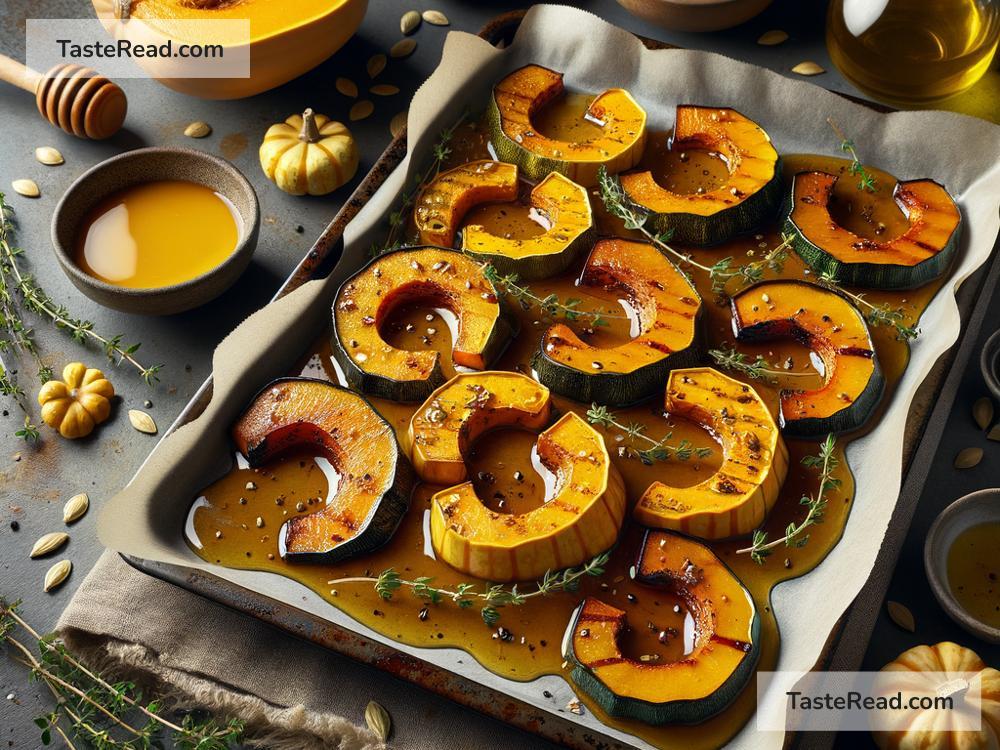 How to create tangy honey mustard roasted squash