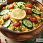 How to create tangy lemon and herb couscous