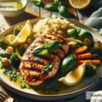 How to create tangy lemon basil chicken