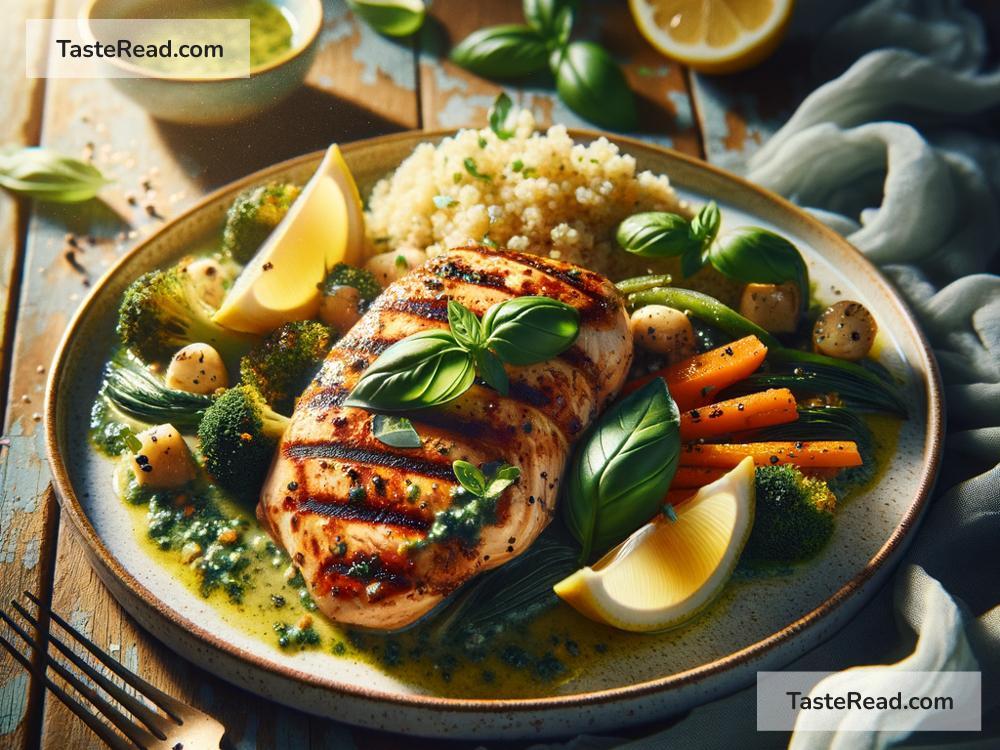 How to create tangy lemon basil chicken