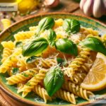 how to create tangy lemon basil pasta