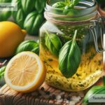 How to create tangy lemon basil vinaigrette