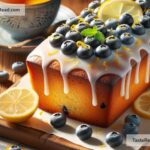 How to create tangy lemon blueberry pound cake