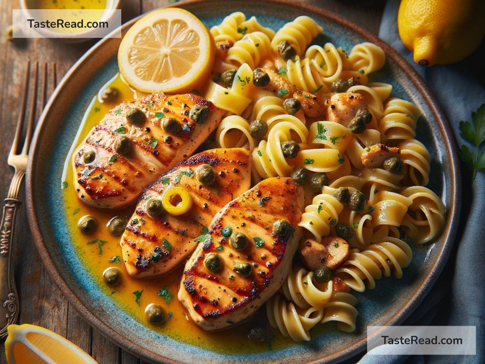 How to create tangy lemon caper chicken piccata