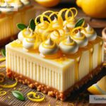 How to create tangy lemon cheesecake bars