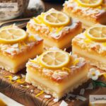 How to create tangy lemon coconut bars